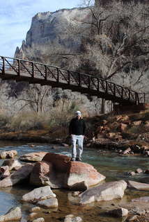 247 7sf. Zion National Park - bridge - Gokce