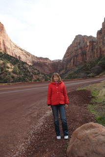 288 7sf. Zion National Park - Scenic Drive - Olga