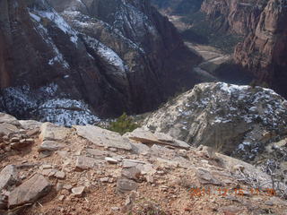 300 7sf. Zion National Park - Observation Point hike