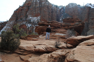347 7sf. Zion National Park - Canyon Overlook hike - Gokce