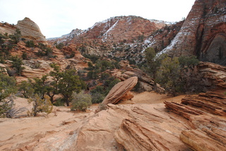 349 7sf. Zion National Park - Canyon Overlook hike
