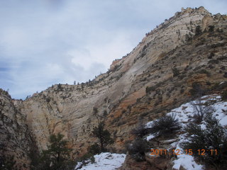 367 7sf. Zion National Park - Observation Point hike