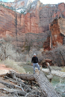 409 7sf. Zion National Park -  Virgin River - Gokce