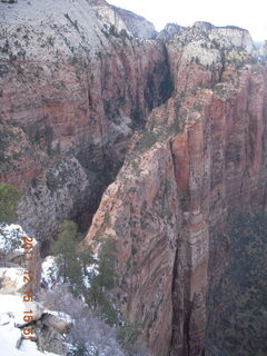 466 7sf. - Angels Landing hike