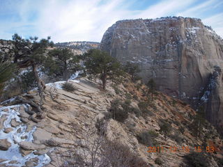 469 7sf. - Angels Landing hike
