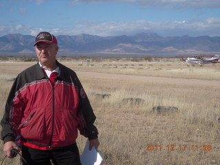 Pioneer Motel - Springdale, Utah, with the lights on