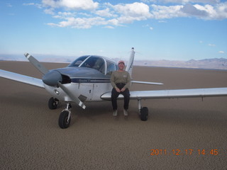 N8377W on Willcox Playa - Adam