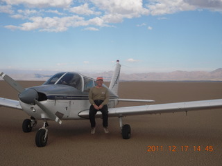 Hubbard-Gateway airstrip - Adam and N8377W