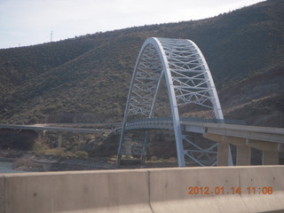 Zion National Park - bridge - Gokce