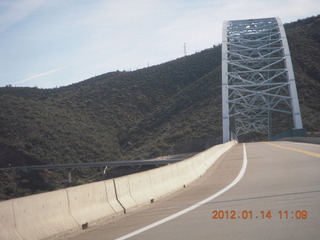 Zion National Park - bridge - Gokce