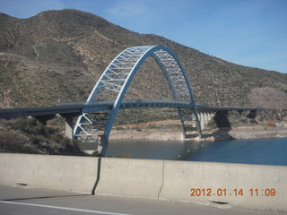 Zion National Park - bridge - Olga
