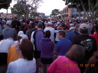 Arizona Ironman bicycle start