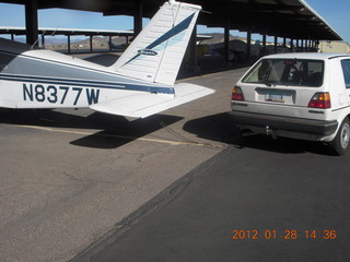 Sonia's pictures - my license plate