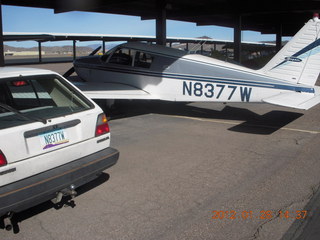 new license plate for my car and N8377W