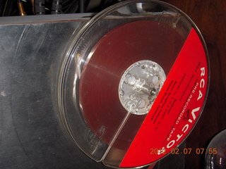 Beethoven's Fifth Symphony reel tape