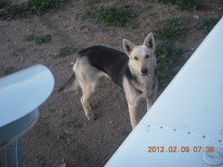 N8377W taking off at Bouquet Ranch