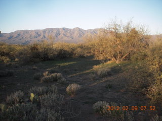 N8377W taking off at Bouquet Ranch