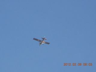 Bouquet Ranch - Jim's airplane flying
