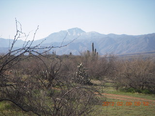 Bouquet Ranch jeep ride - Tonto Creek crossing