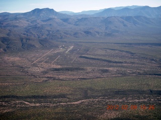 Bouquet Ranch jeep ride - Tonto Creek crossing