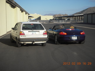 Doug's Buggs and Bunnies - cool VW beetle