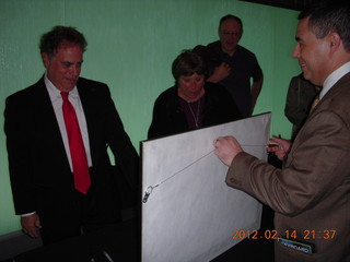 Four Pillars (AZ21) fly-in - Adam with spot-landing-won hat