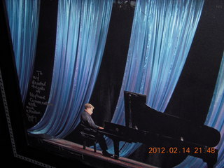 cap from winning second spot-landing contest at Four Pillars - back