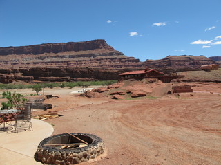 Ken Calman memorial - people taking pictures of Ken's family