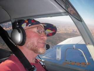 Sean H. and Adam flying in N8377W