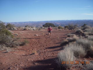 Nokai Dome - Adam running