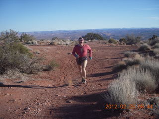 P.F.Chang Rock-and-Roll half-marathon - Adam running
