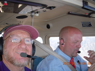 Adam and Antoine flying in in N1230B