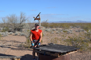 Camelback Hike -- Matthias, Joachim, Richard, Jim, Adam, Christoph