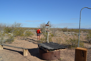 Adam, Aditi, Hitesh, and Jim outside Tandoori Times restaurant
