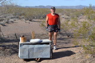 Saddle Ranch - Craig, Jim, Elaine, Adam