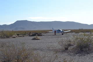 Jim's pictures - Adam leaving N8377W at V.N.G.R.N.