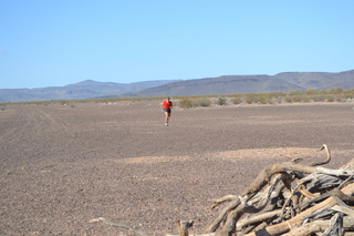 Jim's pictures - Adam leaving N8377W at V.N.G.R.N.