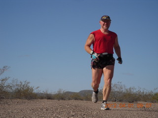McDowell-Sonoran Challenge - Adam running