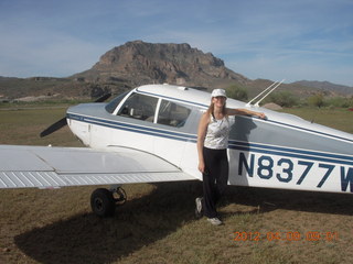 Superior Airport run - Jon running ba.ck from N8377W