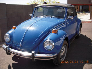 Doug's Buggs and Bunnies - cool VW beetle
