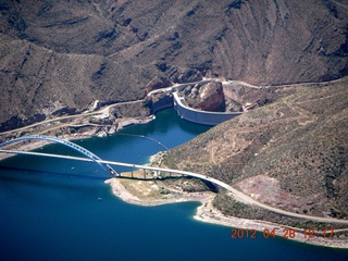 drive to Grapevine - bridge