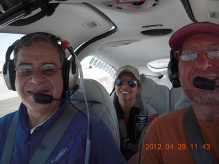 Mondrian Hotel pool - Richard, Jane, Abigail