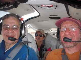 Mike, Janet, Adam in N1MR