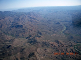 1 7ww. aerial - Red Creek airstrip