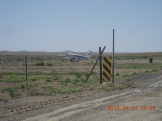 22 7ww. Polacca (P10) run