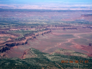 47 7ww. aerial - Monument Valley
