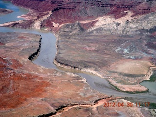 52 7ww. aerial - Nokai Dome to Hite