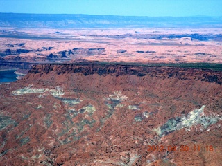 53 7ww. aerial - Nokai Dome to Hite