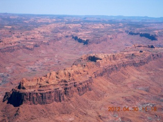 55 7ww. aerial - Nokai Dome to Hite