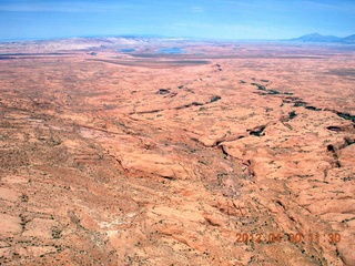 59 7ww. aerial - Nokai Dome to Hite